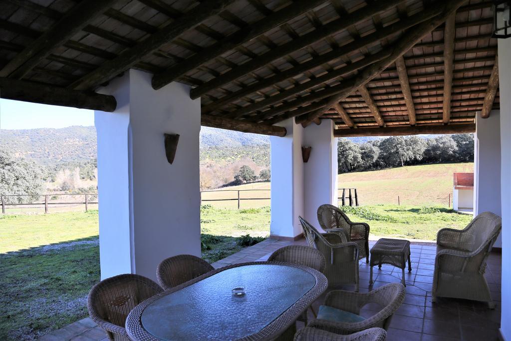 Villa Escutia Cazalla de la Sierra Eksteriør bilde
