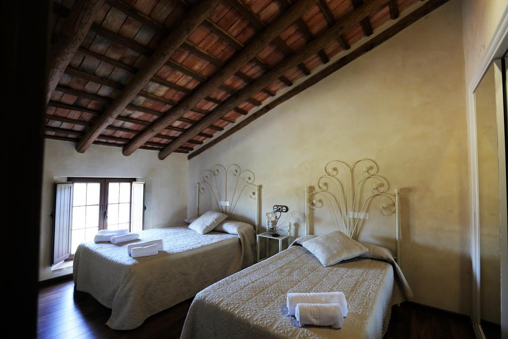 Villa Escutia Cazalla de la Sierra Eksteriør bilde