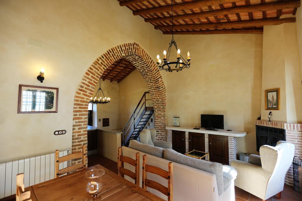 Villa Escutia Cazalla de la Sierra Eksteriør bilde