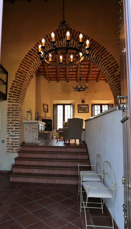 Villa Escutia Cazalla de la Sierra Eksteriør bilde
