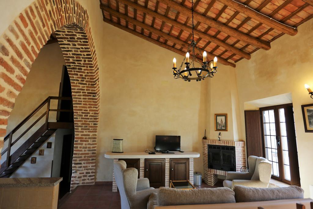 Villa Escutia Cazalla de la Sierra Eksteriør bilde