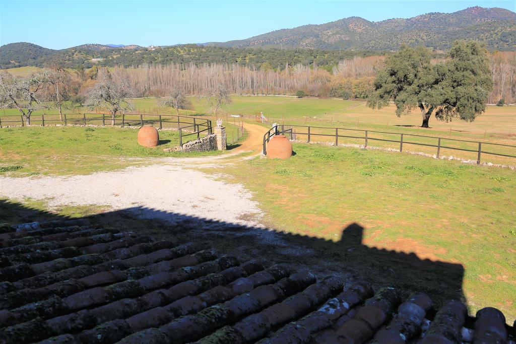 Villa Escutia Cazalla de la Sierra Eksteriør bilde